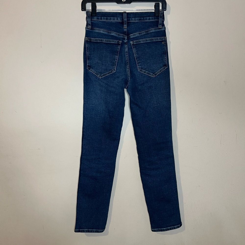 Madewell Stovepipe Straight Jeans - Picture 3 of 7